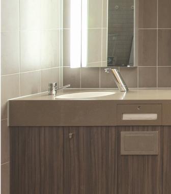 Untertisch Seifenspender Beispiel 3