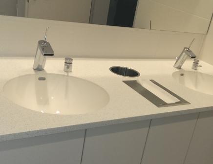 Untertisch Seifenspender Beispiel 8