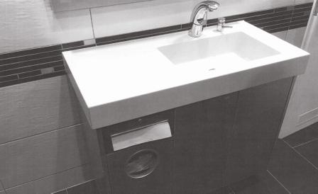 Untertisch Seifenspender Beispiel 7